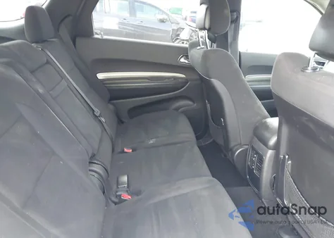 2015 Dodge Durango Sxt из США, поврежденный, VIN 1C4RDHAG0FC946287